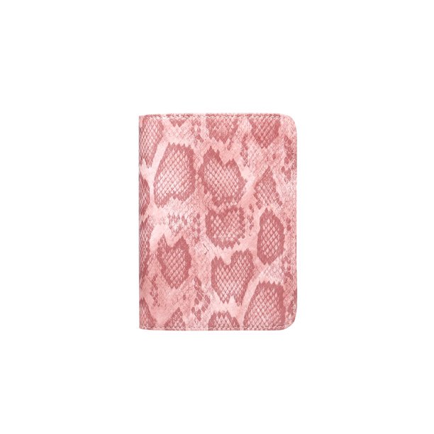 Daisy Rose Luxury Passport Holder Cover Case PU Vegan Leather RFID