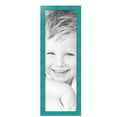 thumbnail image 2 of ArtToFrames 11x34 inch Turquoise Picture Frame, Blue Wood Poster Frame (4588), 2 of 8
