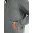 thumbnail image 4 of George Men's High Pile Fleece Thermal Hoodie, Sizes S-3XL, 4 of 5