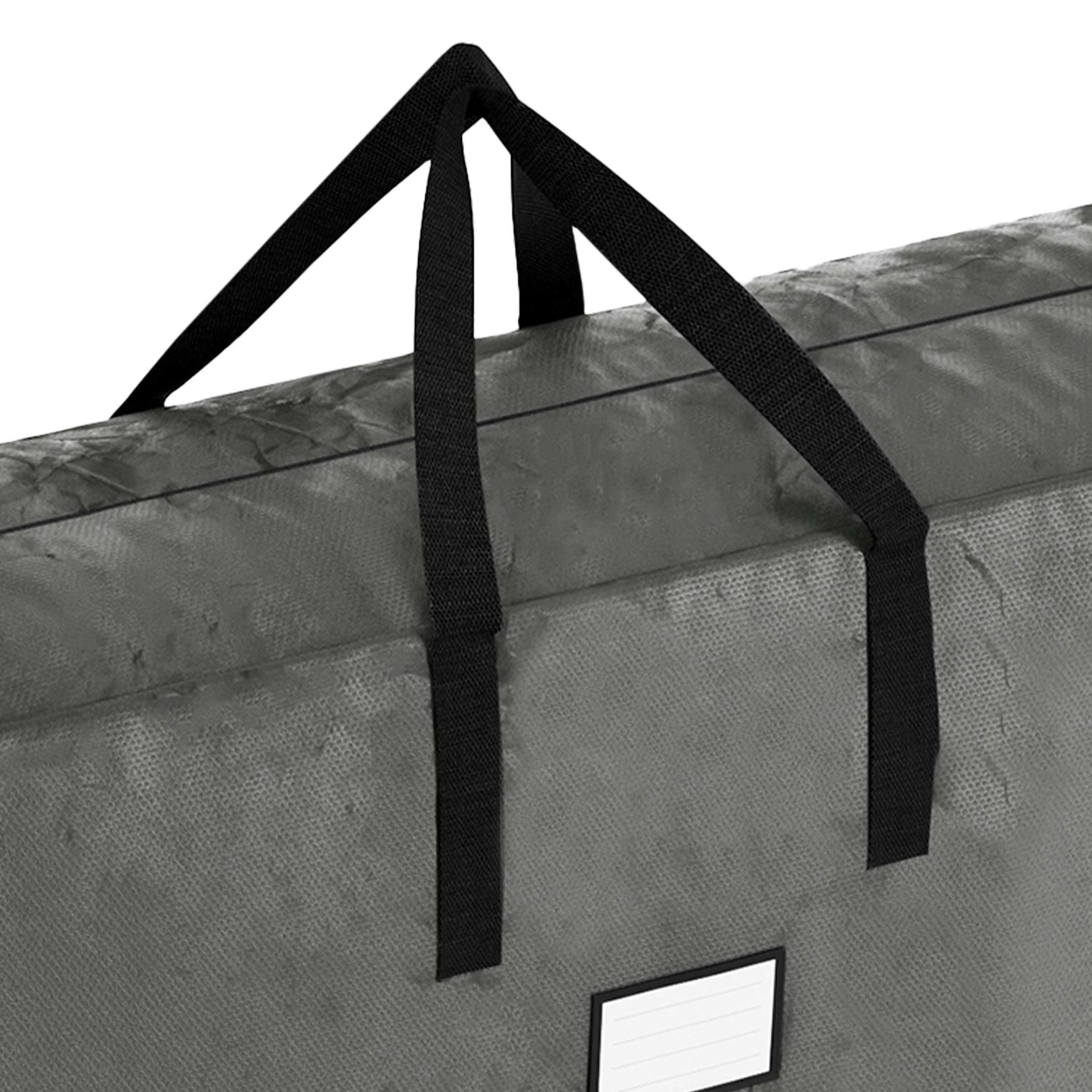 Elf Stor Christmas Tree Storage Bag for 9FT Artificial Trees (Gray)
