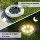 thumbnail image 3 of 8 Uds luz solar de tierra, luz de disco solar LED iluminación de paisaje de jardín impermeable al aire libre Zhivalor OTTO-CPB-US-DYP149-2, 3 of 5