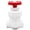 White, variant on UPVC Gate Valve - 25mm/32mm/40mm | Precision Flow Control | PVC Water Valve for Garden Irrigation, Aquariums & Hydroponics