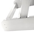 thumbnail image 4 of Highwood's Hamilton Adirondack Chair - Folding & Reclining, Outdoor, Eco-friendly, Synthetic Wood, 4 of 8