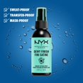 thumbnail image 4 of Spray fijador de maquillaje y delineador líquido impermeable NYX, 4 of 5