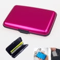 thumbnail image 1 of ITFABS Men's Vintage Portable Wallet, Small Multi-card Buckle Purse, 1 of 3
