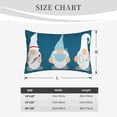 thumbnail image 6 of Fotbe Nurse Doctor Gnomes Pillow Cases - Envelope Closure - Luxury, Extra Soft, Cooling Pillow Covers - Wrinkle, Fade, Stain Resistant-14"x20", 6 of 9