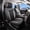 Black with Grey, variant on JOJOBAY Chevy Silverado Seat Covers,Leather Seat Covers for GMC Sierra,Custom Fit 2007-2026 1500 2500HD 3500HD Crew Double Extended Regular Cab,LT LZT RST Trail Boss(Front Pair,Black Grey)