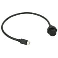 thumbnail image 4 of Conector USB macho hembra, Conector USB impermeable Conector USB IP67 Conector USB impermeable con toma de cable Rendimiento confiable, 4 of 14