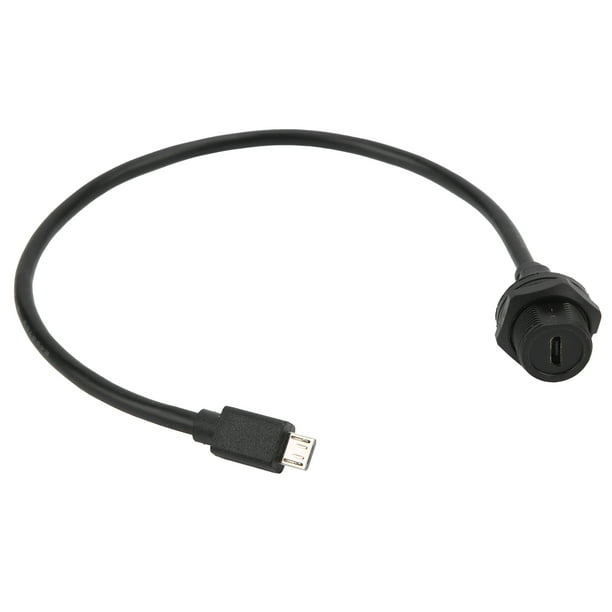 EBTOOLS Waterproof USB Connector MICRO USB Female/Male W/ Cable E10MC‑‑F/MC‑A‑M - Walmart.com