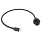 thumbnail image 1 of Conector USB impermeable IP67 MICRO USB hembra macho con conector de cable E10MCTFF/MCAM (0,3 metros), 1 of 14