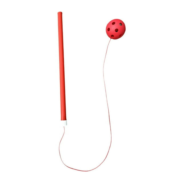 Pelota de juguete con aros para saltar, juguete para saltar, pelota para saltar, regalo para niños pequeños rojo