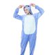 thumbnail image 1 of Pijama de una pieza de franela Pijama de adulto (talla M), 1 of 4