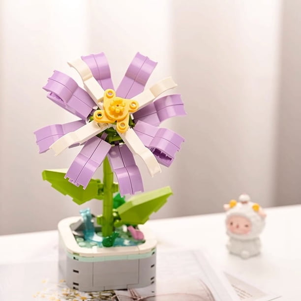 Kit De Manualidades Mieryd – Crea Ramos De Flores De Tela Para Niños De 3 A 10 Años, Incluye Máquina Y Accesorios