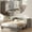 Gray, variant on Puremind Queen Murphy Bed with Mattress, Hideaway Cabinet Bed with USB Ports and Storage Drawer for Guest Room/Home/Office, White
