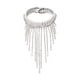 thumbnail image 2 of Brazalete de brazo,Brazalete con diamantes de imitación en la parte superior del brazo Cadena con borlas,Brazalete de brazo Brazalete Cadena de cuerpo Joyas Yinane Brazalete de brazo, 2 of 7