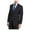 Blue - midnight, variant on Calvin Klein Mens Professional Two Button Blazer Jacket, Blue, 46 Regular