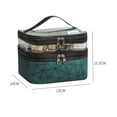 thumbnail image 5 of Double Portable Large Capacity Makeup Bag , Travel-friendly Toiletry Bag for Makeup Storage, 5 of 6