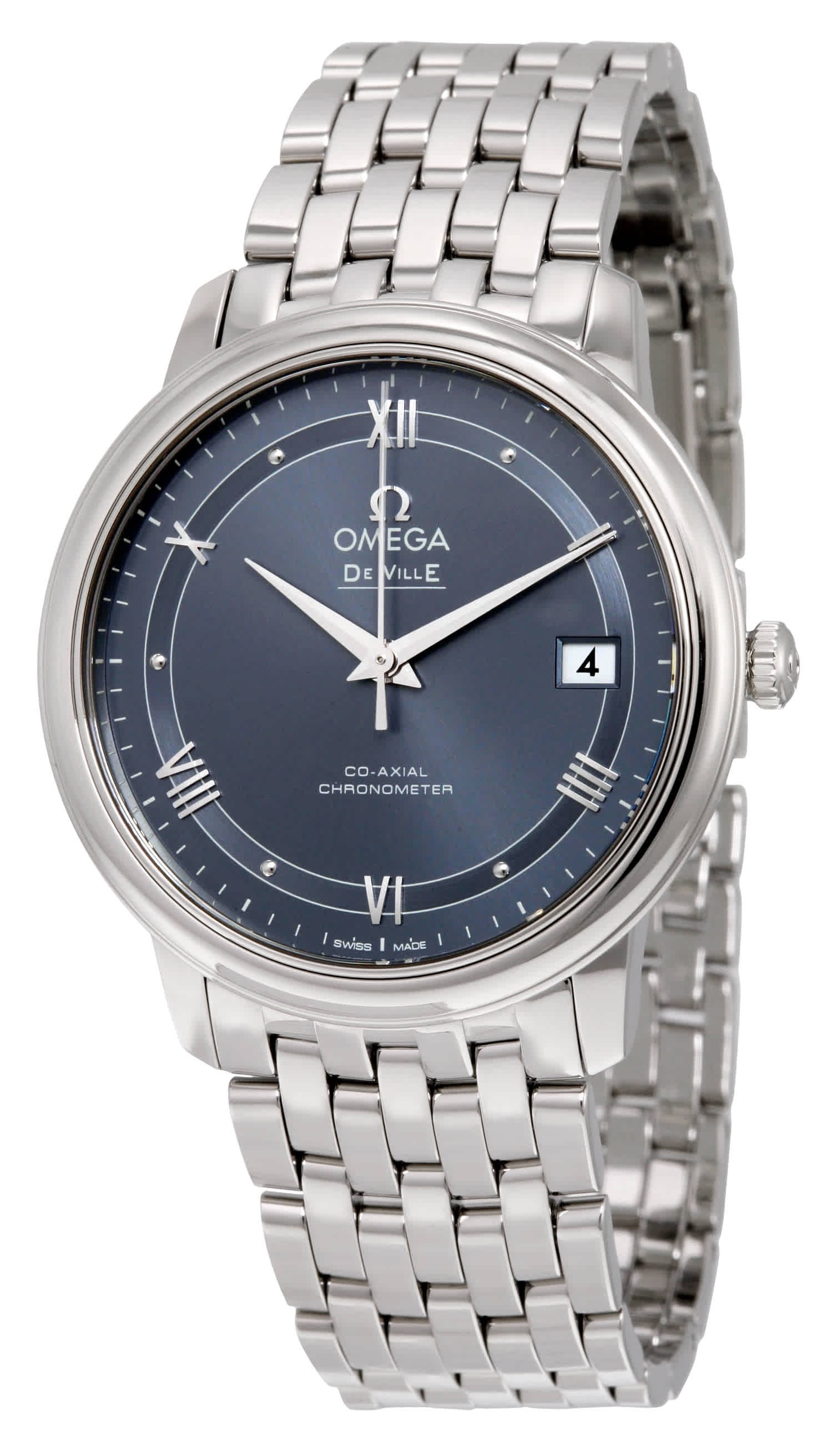 Omega De Ville Prestige Automatic Blue Dial Philippines Ubuy