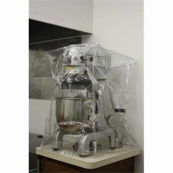 Prairie View MC60 60 Qt Clear Vinyl Mixer COVER- 54 x 41 x 29 in.