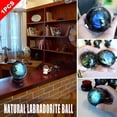 thumbnail image 2 of Esfera de amatista de cuarzo labradorita natural Bola de cristal Citrino curativo, 2 of 8