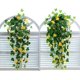 thumbnail image 2 of Ventas promocionales Daluo, recién llegado, 2 manojos de enredaderas artificiales de 35,4 pulgadas, plantas colgantes de gloria de la mañana, guirnalda de seda, planta verde falsa,, 2 of 5