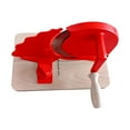 thumbnail image 3 of simhoa Manual Bread Slicer Handhold Loaf Cutter for Crusty Breads Home Supermarkets red, 3 of 8