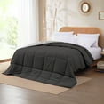 thumbnail image 2 of Modern Threads Reversible Carbon & Steel All-Season Down Alternative Adult Bed Comforter, Queen, 2 of 8
