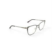 Walmart Women's MC006 Diane Square Prescription Eyeglasses with Case, Black