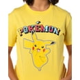 thumbnail image 4 of Pokemon Women's Multiple Styles Sleep Pajama Short Sleeve Set, 4 of 8