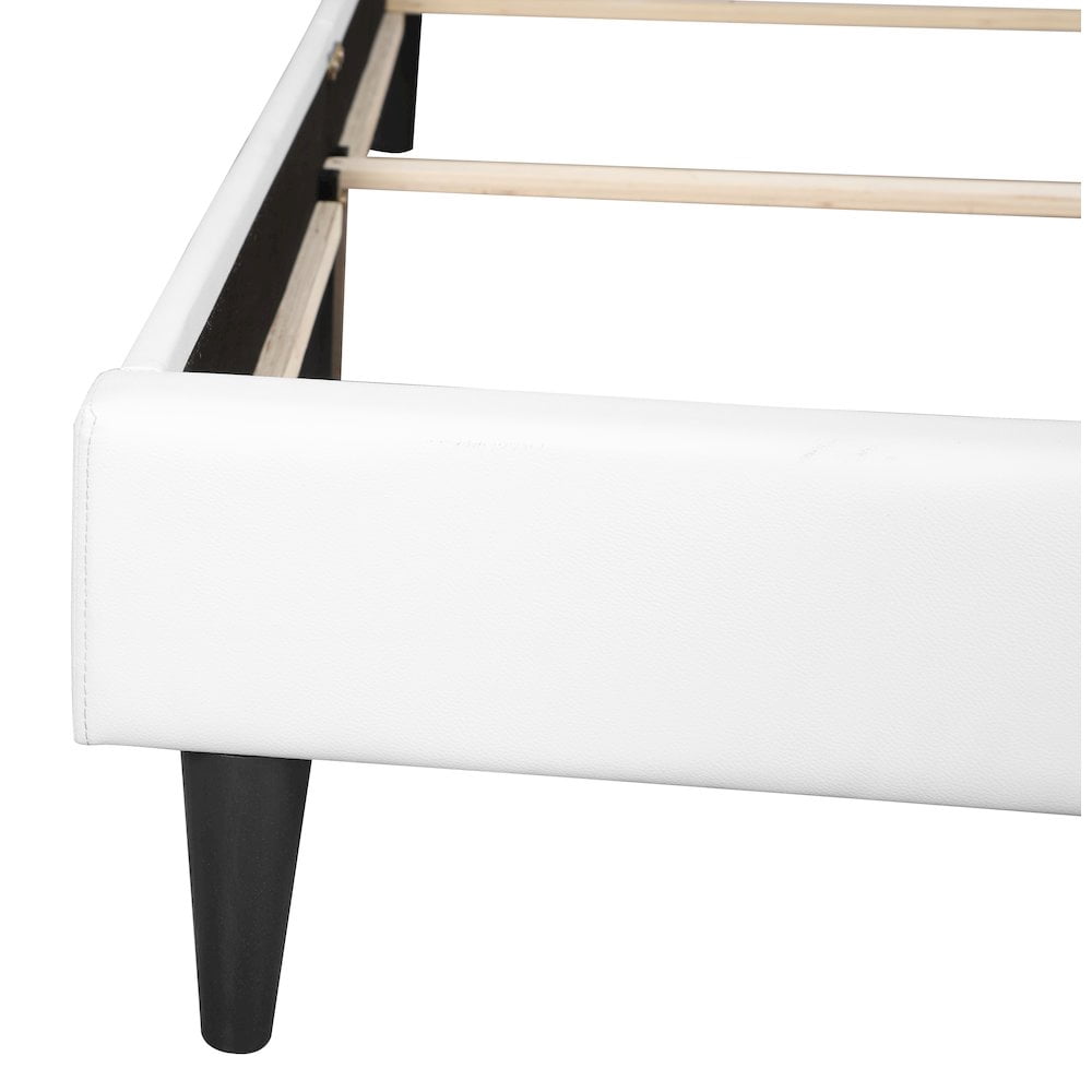 Glory Furniture Deb Twin Bed in White Color