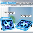 thumbnail image 3 of Funda para iPad Air de 5.ª/4.ª generación (2022/2020), funda para iPad Pro 11 (2021/2020/2018), protector de pantalla integrado., 3 of 4
