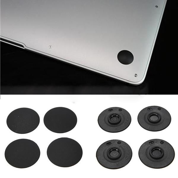 4 pcs New Bottom Rubber Feet Foot fit MacBook Pro A1278 A1286 A1297 13/" 15/" 17/"