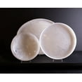 thumbnail image 2 of BIDK Home Resin Salad Bowl - 12.5" - White, 2 of 3