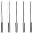 thumbnail image 1 of 3/16 Po.x 8 Po. SDS Plus Ensemble de Perceuse à Marteau Rotatif Perceuse Pierre Béton-5 Pcs, 1 of 4