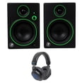 thumbnail image 1 of Pair Mackie CR4BT 4" Studio Monitors/Computer Speakers with Bluetooth+Headphones, 1 of 9