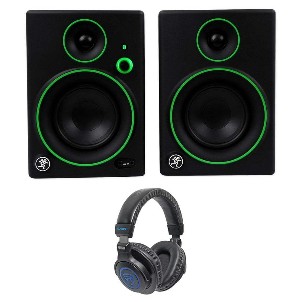 Pair Mackie CR4BT 4" Studio Speakers with Bluetooth