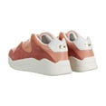 thumbnail image 4 of Lacoste Women Court Slam Two-Tone Leather Sneakers, 4 of 5