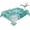 Turquoise White, variant on Ocean Compass Table Cloth Waterproof Tablecloths, Vintage Coastal Starfish Shell Conch Beige Tablecloth Dining Table Cover for Kitchen Party Tabletop Outdoor, Rectangle Tablecloth 52x70 Inch