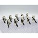 thumbnail image 4 of Héroes Blancos ColorBlox Miniset – 10 Figuras con Accesorios de Bloques, Juguetes de Construcción y Fiestas, 4 of 6