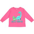 thumbnail image 3 of Inktastic Sister-saurus Cute Brontosaurus Family Boys or Girls Long Sleeve Toddler T-Shirt, 3 of 5