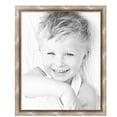 thumbnail image 2 of ArtToFrames 30" x 37" Antique Silver Picture Frame, 30x37 inch Silver Wood Poster Frame (WOM-4944), 2 of 7