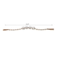 thumbnail image 2 of IH Casa Decor Beaded Garland With Block Sign Home - Set of 2, 2 of 3