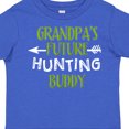 thumbnail image 4 of Inktastic Grandpas Future Hunting Buddy Boys or Girls Toddler T-Shirt, 4 of 5