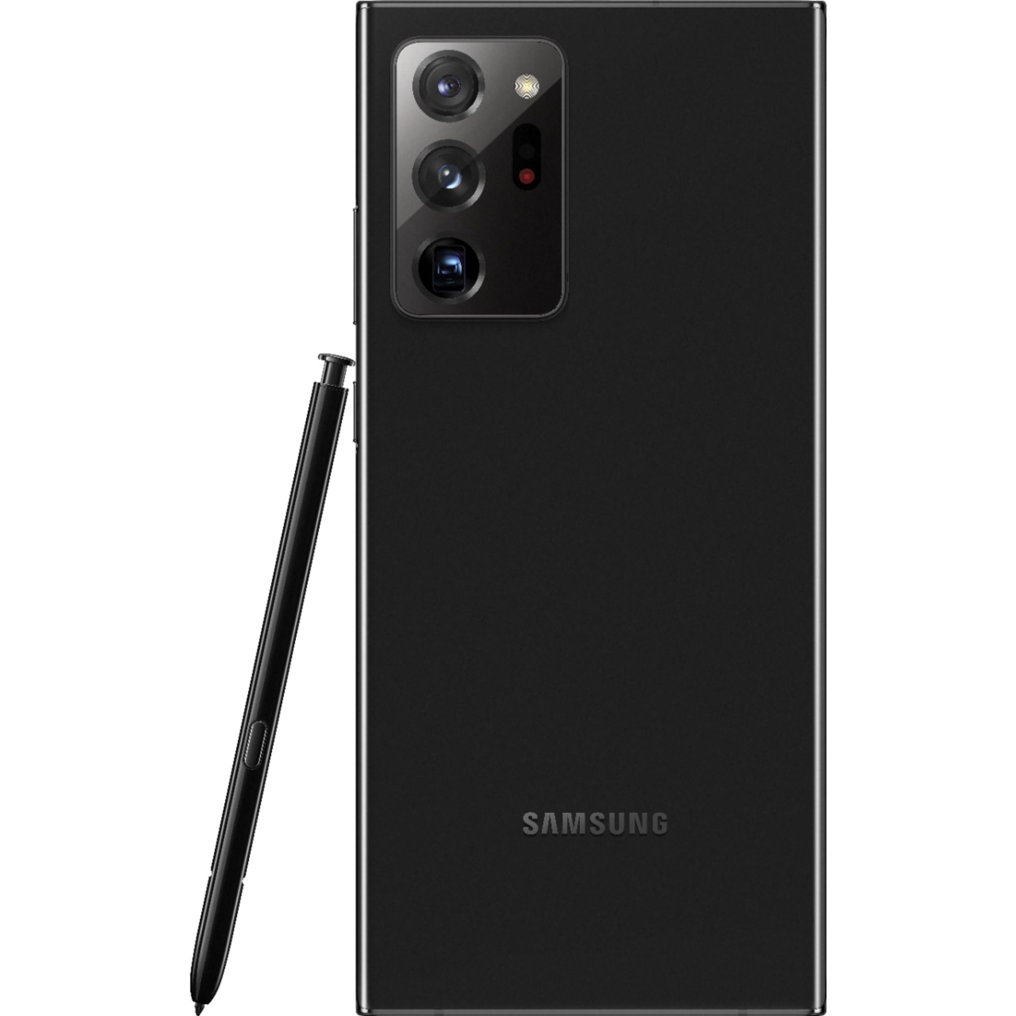 Samsung Galaxy Note20 Ultra N985F 256GB Hybrid Dual SIM Unlocked GSM Smartphone (International Variant/US Compatible LTE) - Mystic Black - image 2 of 4