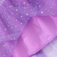 thumbnail image 7 of JUoaLXG Toddler Girls Casual Dresses Summer Tule Tutu Kids Sleeve Princess Dress Outwear,Purple,2-3 Years, 7 of 7