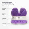 thumbnail image 3 of CabSupport M2 Ergonomic Back Support for Office Chair M2 – Gel Seat Cushion with Breathable Design, Relieves Back & Hip Pain for Office, Car & Travel, 3 of 8