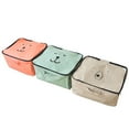 thumbnail image 2 of CSCHome Storage Bags Blanket Storage Dorm Room Essentials for College Students Girls Breathable Closet Organizer for Beddings Comforters, 2 of 6