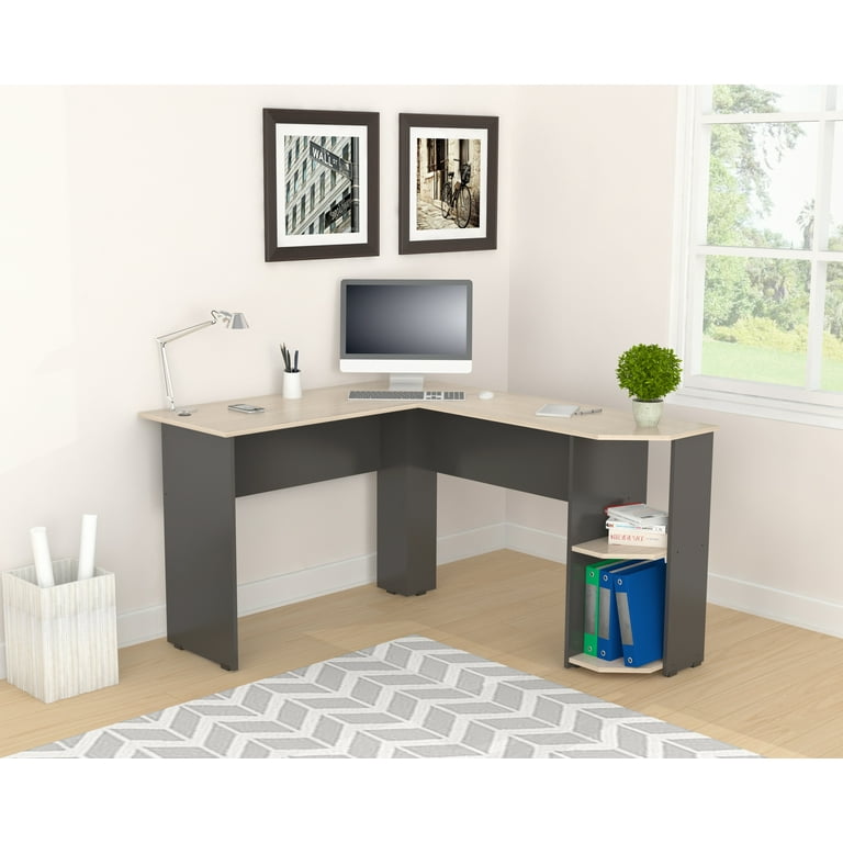 Inval corner sale computer desk