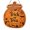 A, variant on Halloween Wooden Hanging Ornament – Halloween Party Decorations, Halloween Pumpkin Sign, Rustic Fall Decor for Front Door, Entryway, Classroom