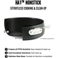 thumbnail image 2 of All-Clad HA1 Hard Anodized Nonstick Frying Pan with Lid, 12 Inch Pan Cookware, Medium Grey - 2100090552, 2 of 8